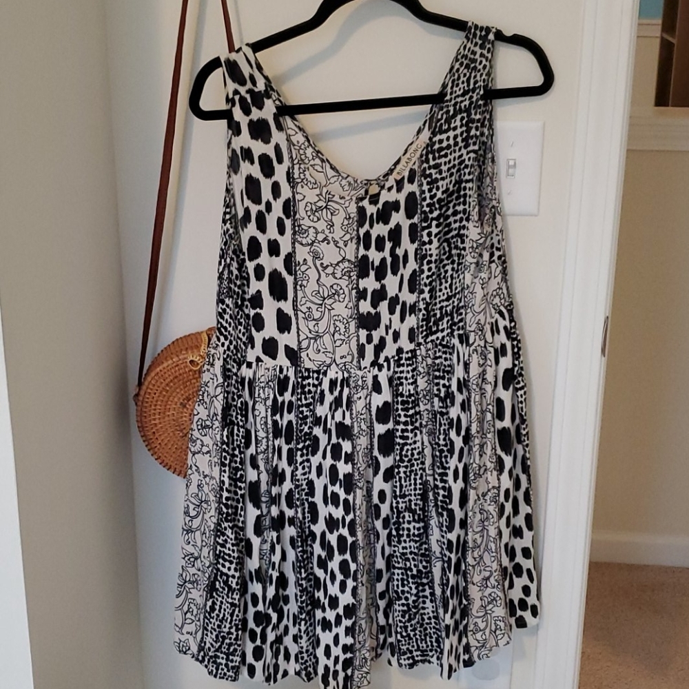 Billabong Printed Dress